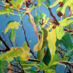 "Figs tree"  acrylic on canvas 120x100cm